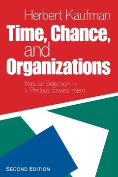 portada Time, Chance and Organizations: Natural Selection in a Perilous Environment, 2nd Edition