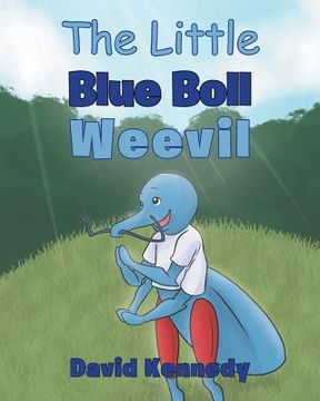 portada The Little Blue Boll Weevil (en Inglés)