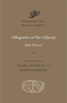 portada Allegories of the Odyssey (Dumbarton Oaks Medieval Library) (in English)