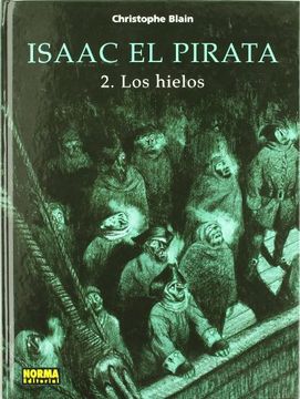 portada Isaac el pirata 2 Los hielos (in Spanish)