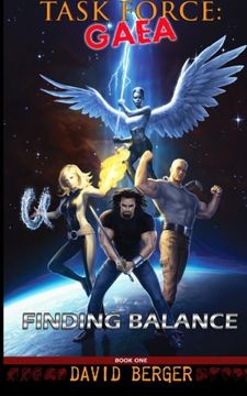 portada Task Force: Gaea: Finding Balance (Volume 1) (en Inglés)