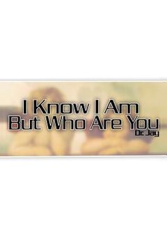 portada I Know I Am But Who Are You (en Inglés)
