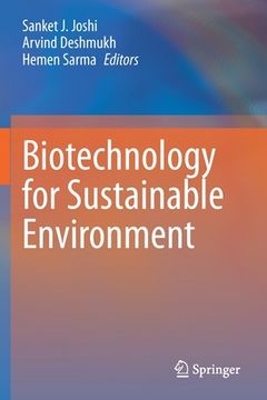 portada Biotechnology for Sustainable Environment (en Inglés)