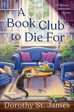 portada A Book Club to die for (a Beloved Bookroom Mystery) (in English)
