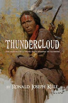 portada Thundercloud: (The Oddities of a Young Man's Journey to Manhood (en Inglés)