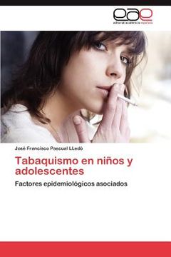 portada tabaquismo en ni os y adolescentes