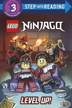 portada Level up! (Lego Ninjago) (Step Into Reading) (en Inglés)