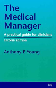 portada medical manager: a practical guide for clinicians (en Inglés)