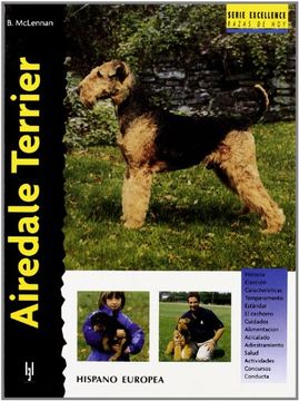 portada Airedale Terrier (Excellence)
