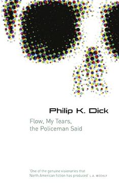portada Flow My Tears, The Policeman Said (GOLLANCZ S.F.)