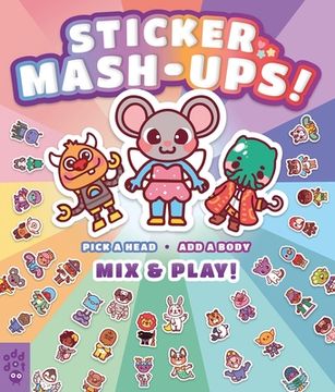 portada Sticker Mash-Ups! (in English)