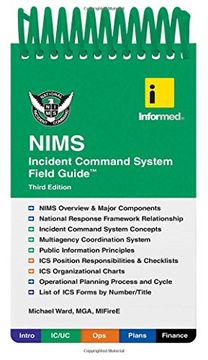 portada Informed's NIMS Incident Command System Field Guide