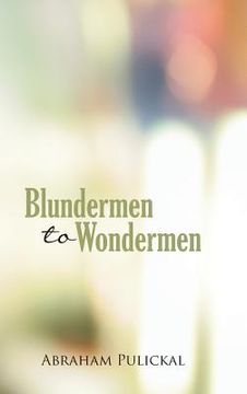 portada Blundermen to Wondermen (en Inglés)