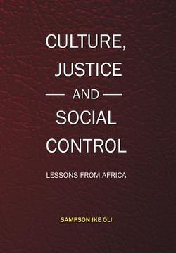 portada culture, justice and social control