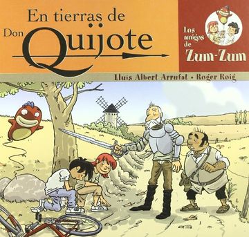portada En Tierras de don Quijote (Los Amigos del Zum-Zum) (en Catalá)