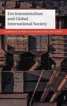 portada Environmentalism and Global International Society: 156 (Cambridge Studies in International Relations, Series Number 156) (en Inglés)