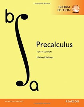 portada Precalculus, Global Edition