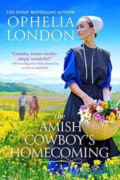 portada The Amish Cowboy’S Homecoming (Honey Brook, 2) (en Inglés)