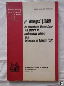 portada Dialogus 1589 del Paracelsista Llorenc Cocar el