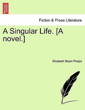 portada a singular life. [a novel.] (in English)