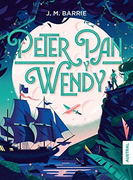 portada Peter pan y Wendy