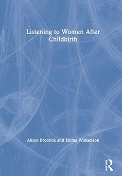 portada Listening to Women After Childbirth (en Inglés)