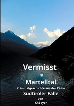 portada Vermisst im Martelltal (in German)