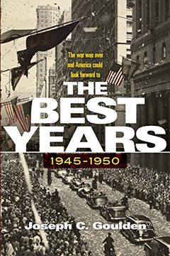 portada The Best Years, 1945-1950 (en Inglés)