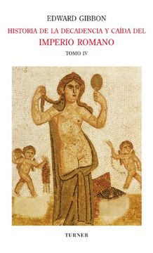 portada Historia de la decadencia y caída del Imperio Romano. Tomo IV