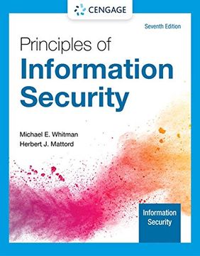portada Principles of Information Security (Mindtap Course List) (in English)