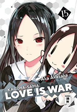 portada Kaguya-Sama: Love is war 15 (en Alemán)