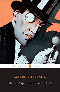 portada Arsène Lupin, Gentleman-Thief (Penguin Classics) 