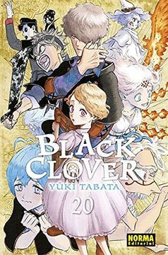 portada Black Clover 20 (in Spanish)