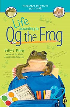 portada Life According to og the Frog (en Inglés)