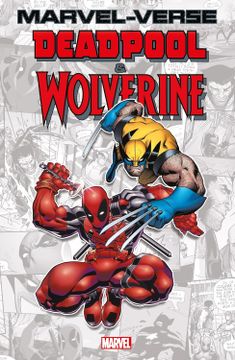 portada Deadpool y Wolverine (Marvel-Verse)