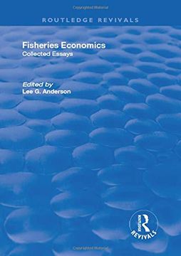 portada Fisheries Economics, Volume I: Collected Essays (in English)