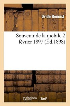 portada Souvenir de La Mobile. 2 Fevrier 1897. (Litterature) (French Edition)