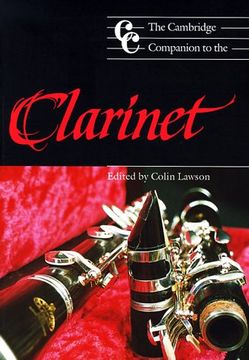 portada The Cambridge Companion to the Clarinet Paperback (Cambridge Companions to Music) (in English)
