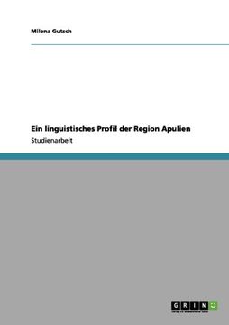 portada Ein linguistisches Profil der Region Apulien