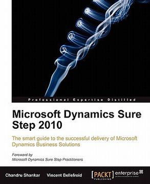 portada microsoft dynamics sure step 2010 (en Inglés)