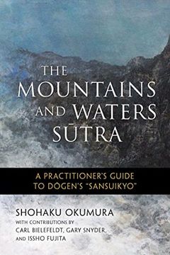 portada The Mountains and Waters Sutra: A Practitioner's Guide to Dogen's "Sansuikyo" (en Inglés)