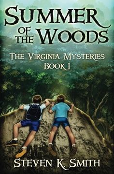 portada Summer of the Woods (The Virginia Mysteries) (en Inglés)