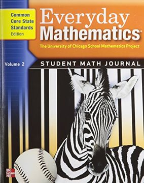 portada Everyday Mathematics, Grade 3, Student Math Journal 2 