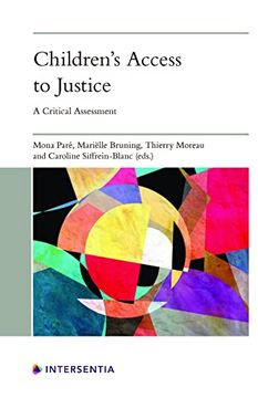 portada Children's Access to Justice: A Critical Assessment (in English)