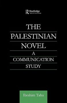 portada the palestinian novel: a communication study (en Inglés)