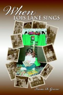 portada when lois lane sings (en Inglés)