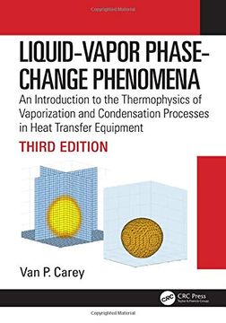 portada Liquid-Vapor Phase-Change Phenomena: An Introduction to the Thermophysics of Vaporization and Condensation Processes in Heat Transfer Equipment, Third