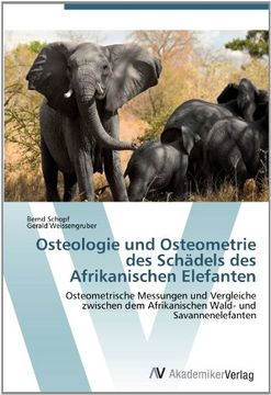 portada Osteologie und Osteometrie des Schädels des Afrikanischen Elefanten