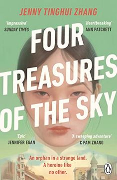 portada Four Treasures of the sky 