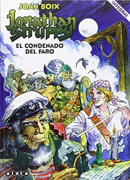 portada Jonathan Struppy: El Condenado del Faro (Integral)